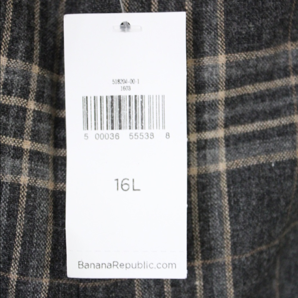 Plaid High Rise Wide Leg Pants - Picture 7 of 8